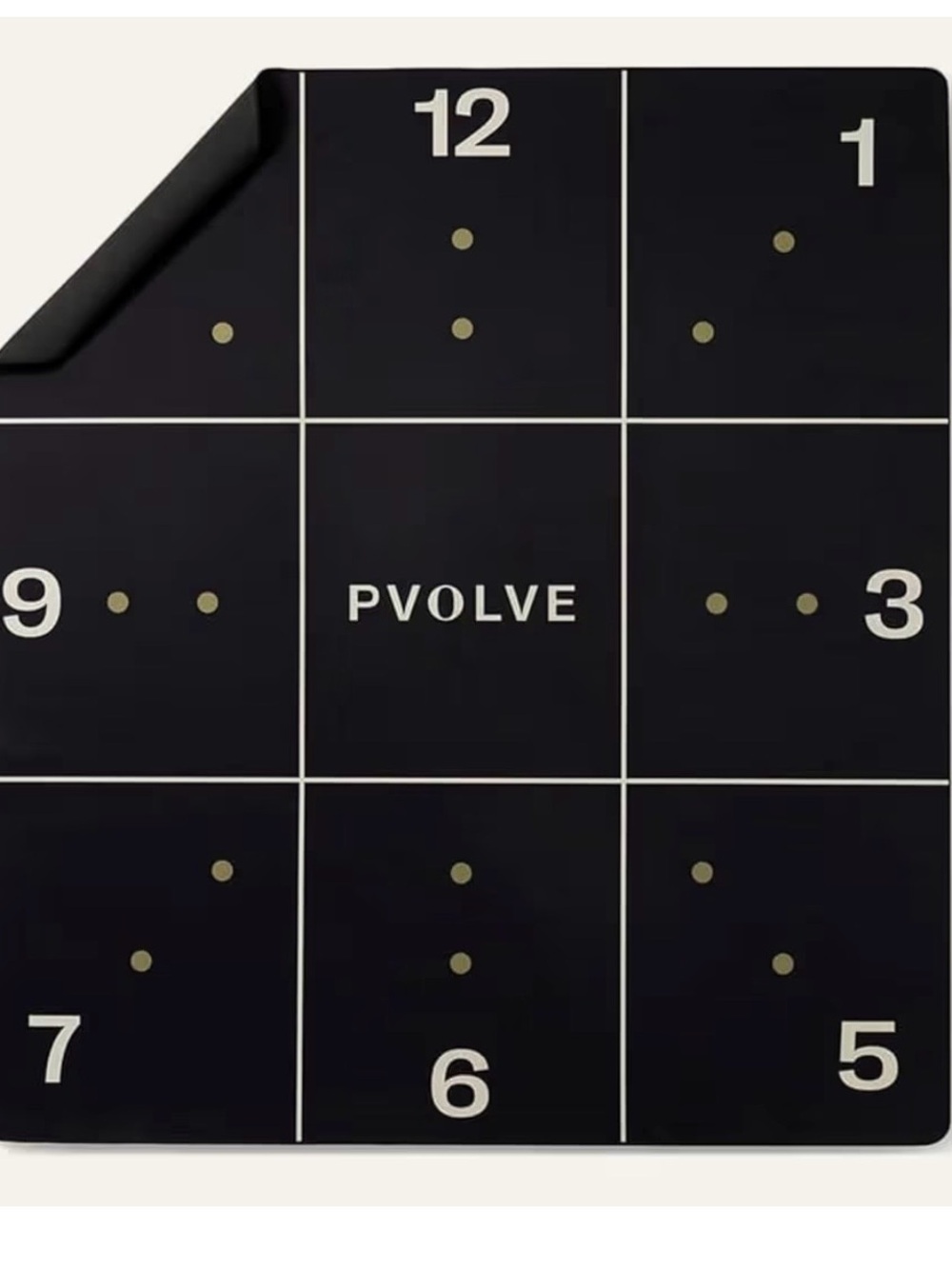 Pvolve Precision Mat - Black - Picture 2 of 8